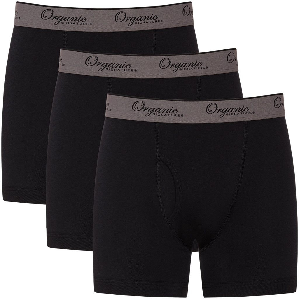 Buy CP BRO Printed Briefs with Exposed Waistband Value - Black