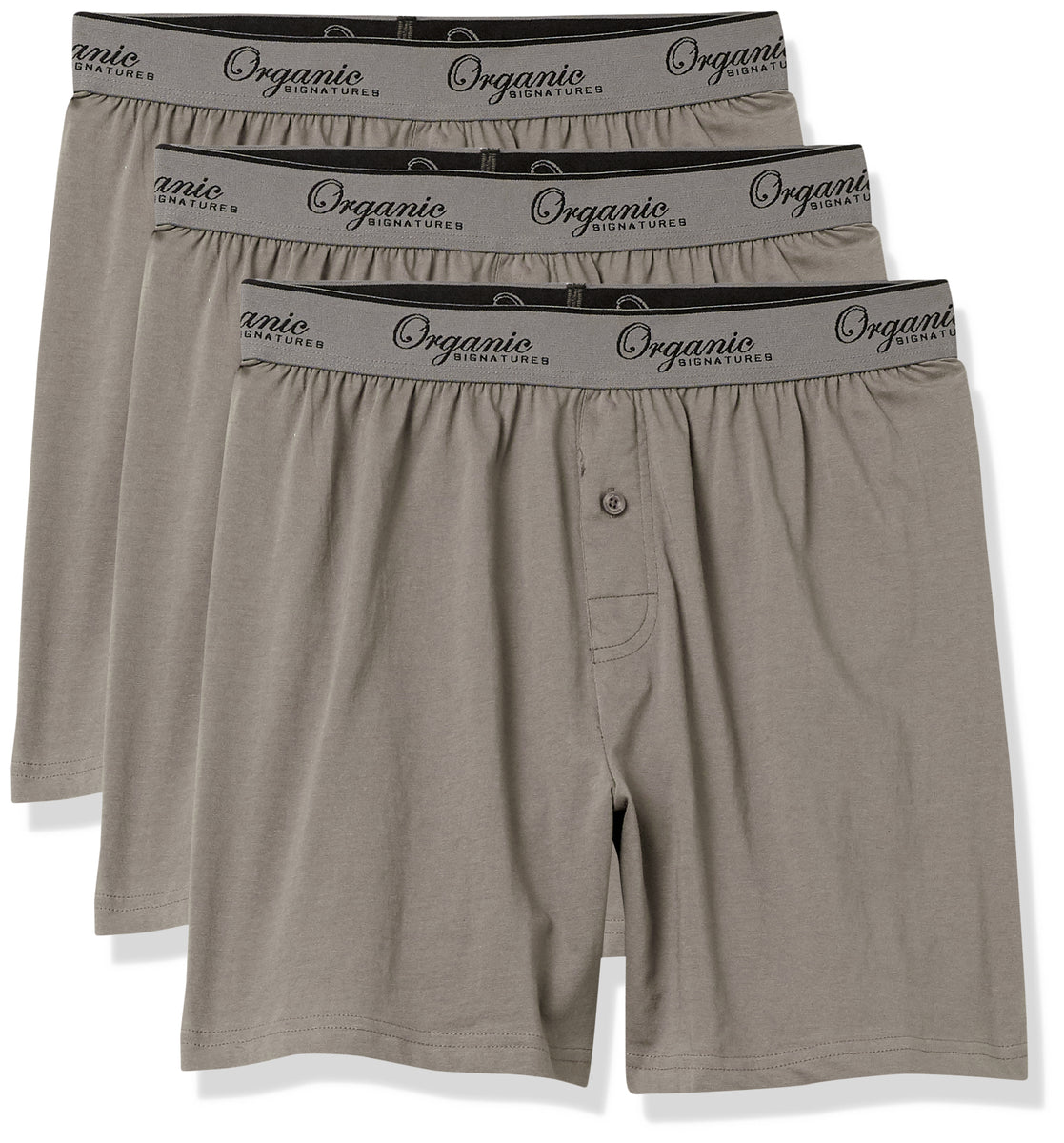 Men's Adaptive Knit Boxer Brief in Regular and Extended Sizes, Single