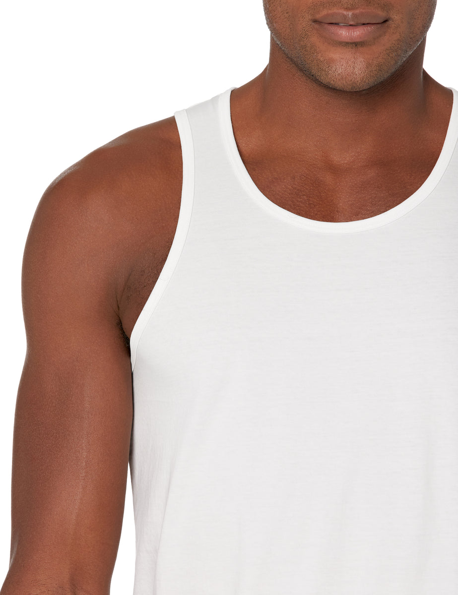 Classic White Organic Cotton Tank – Illbury + Goose