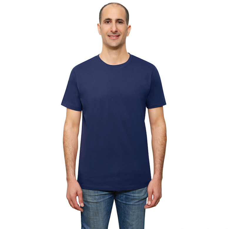 Navy blue tee hotsell