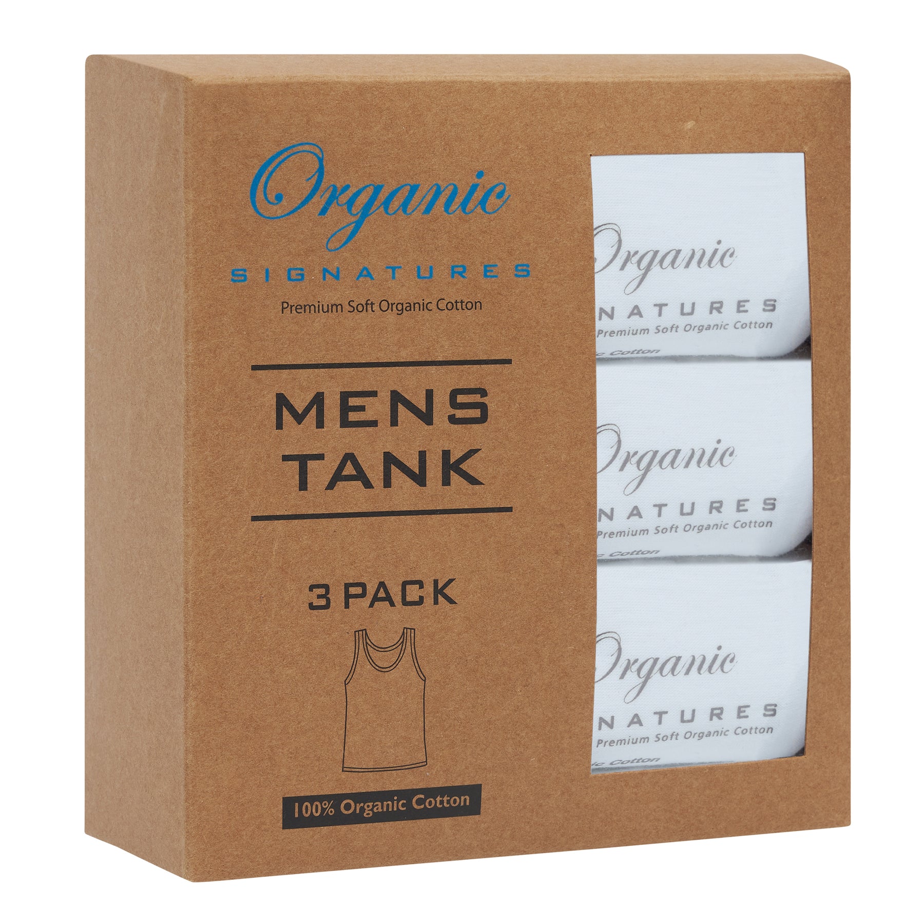 Organic Cotton Tank Top — BGREEN