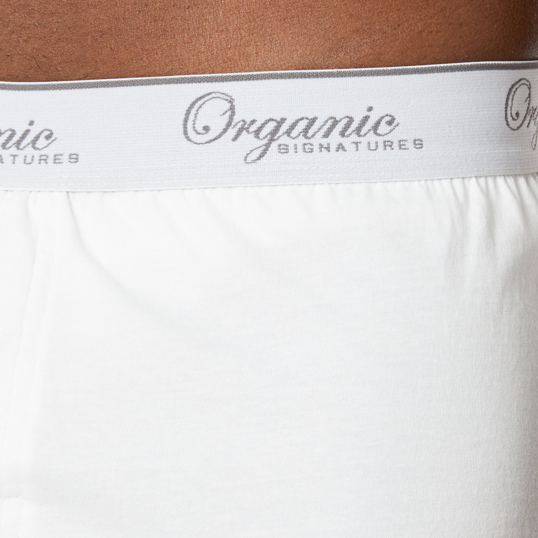 Men's Boxers 100% Organic Cotton, Soft Boxers for Men, 3-Pack