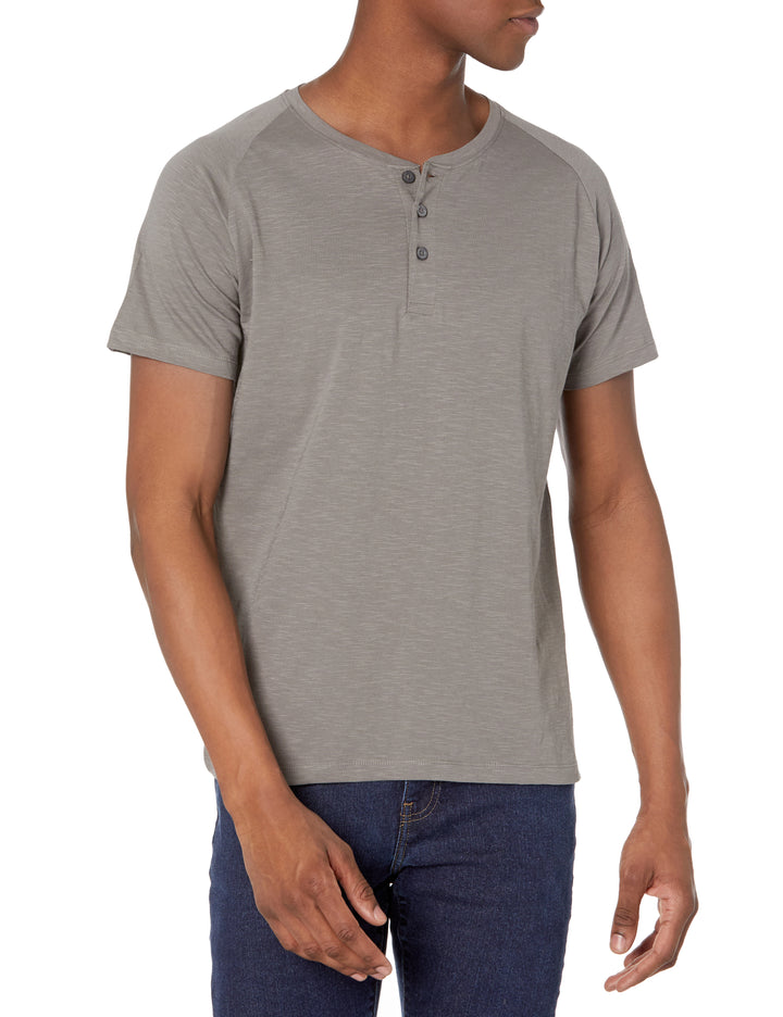 L'Appartement 【GOOD GRIEF!】HENLEY SHORT SHORT SLEEVE HENLEY TEE | Lucky Brand