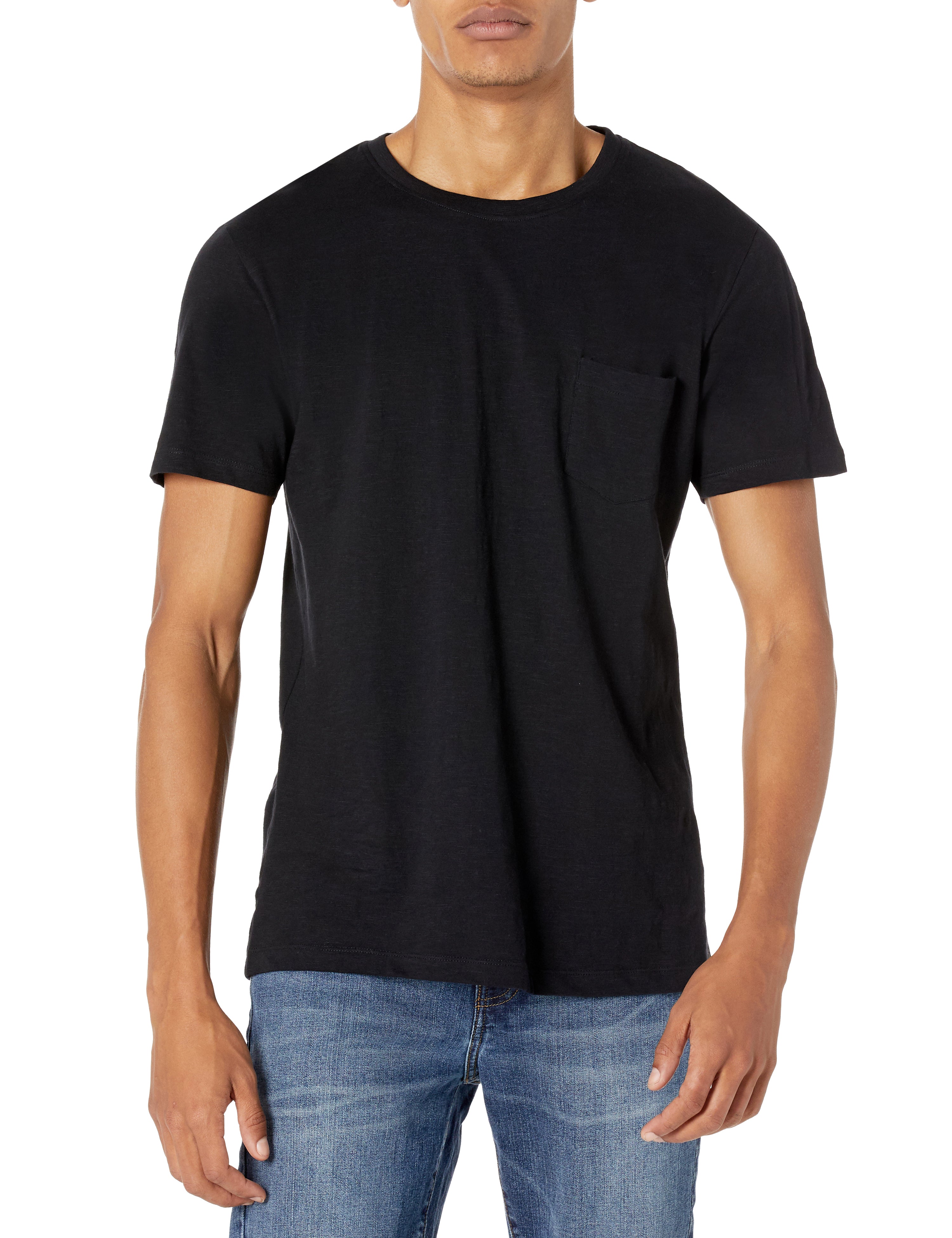 ★KHAKIPOINT★ Puff Slub Tshirt charcoal BM11001.102COLVW-slub-curved-