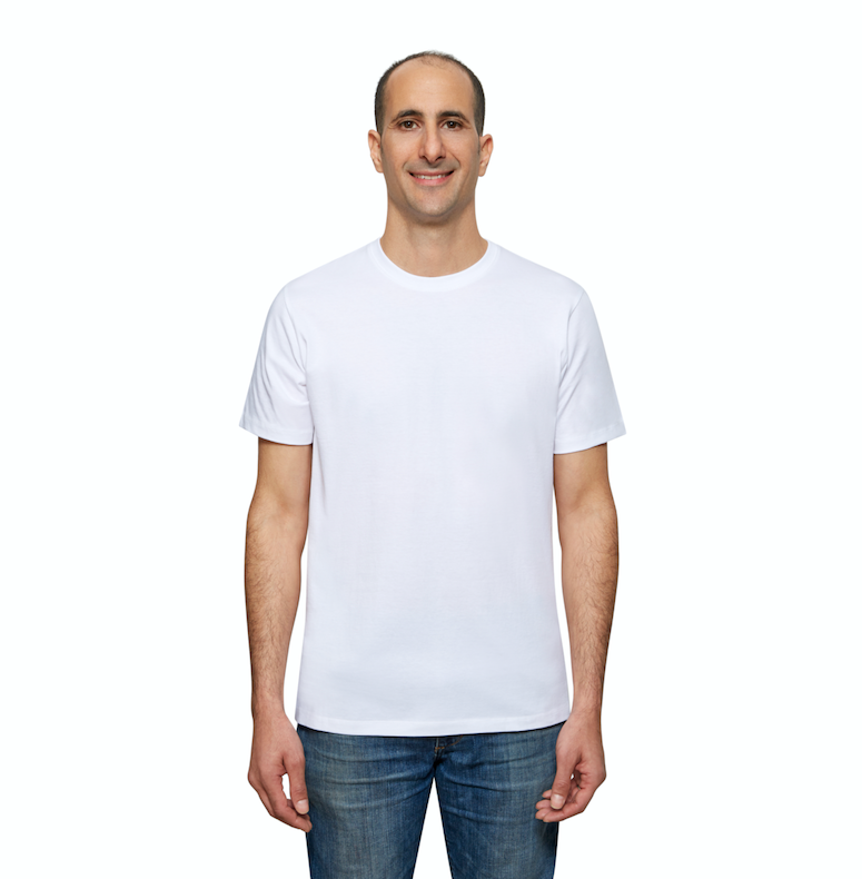 White Crewneck – Organic Signatures