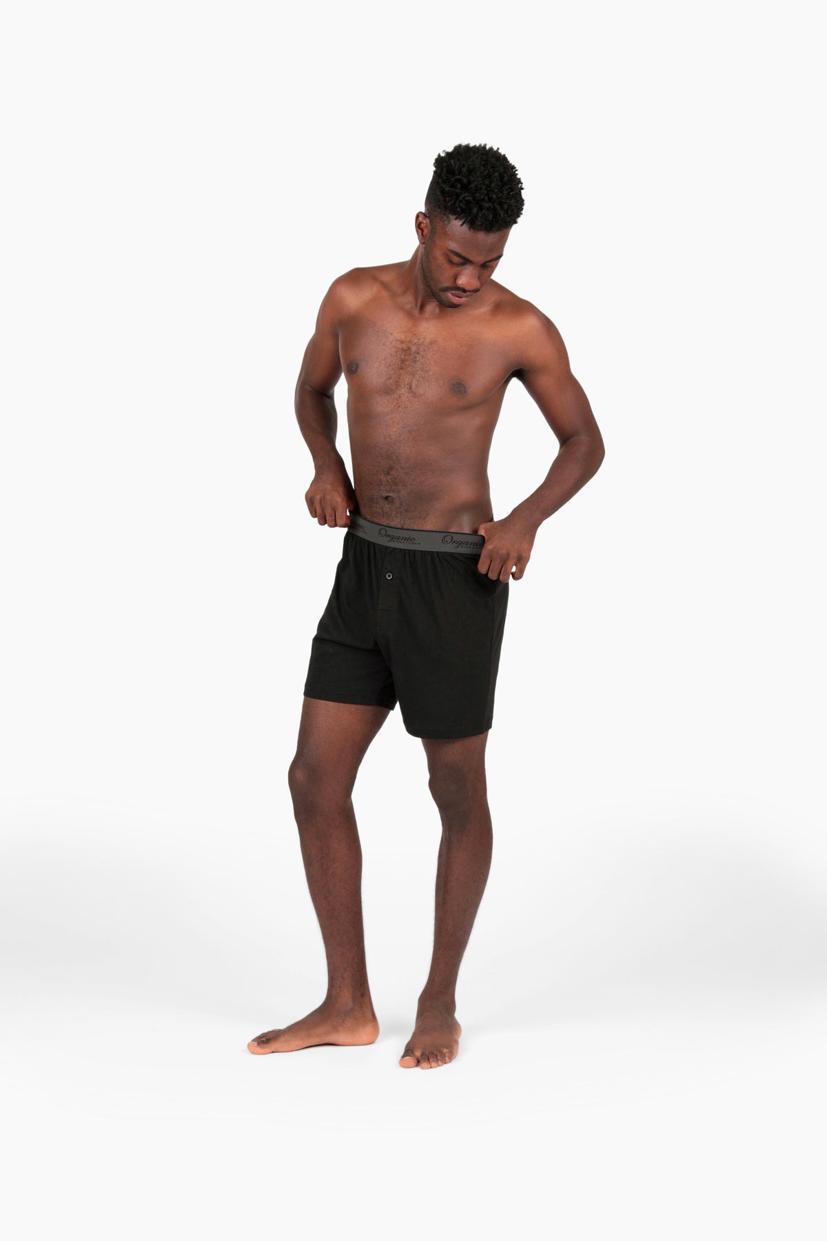 Men's black bamboo underwear 3 pack from Copenhagen Bamboo –